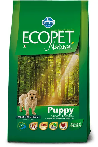 Ecopet Natural Puppy 12 kg - Image 2