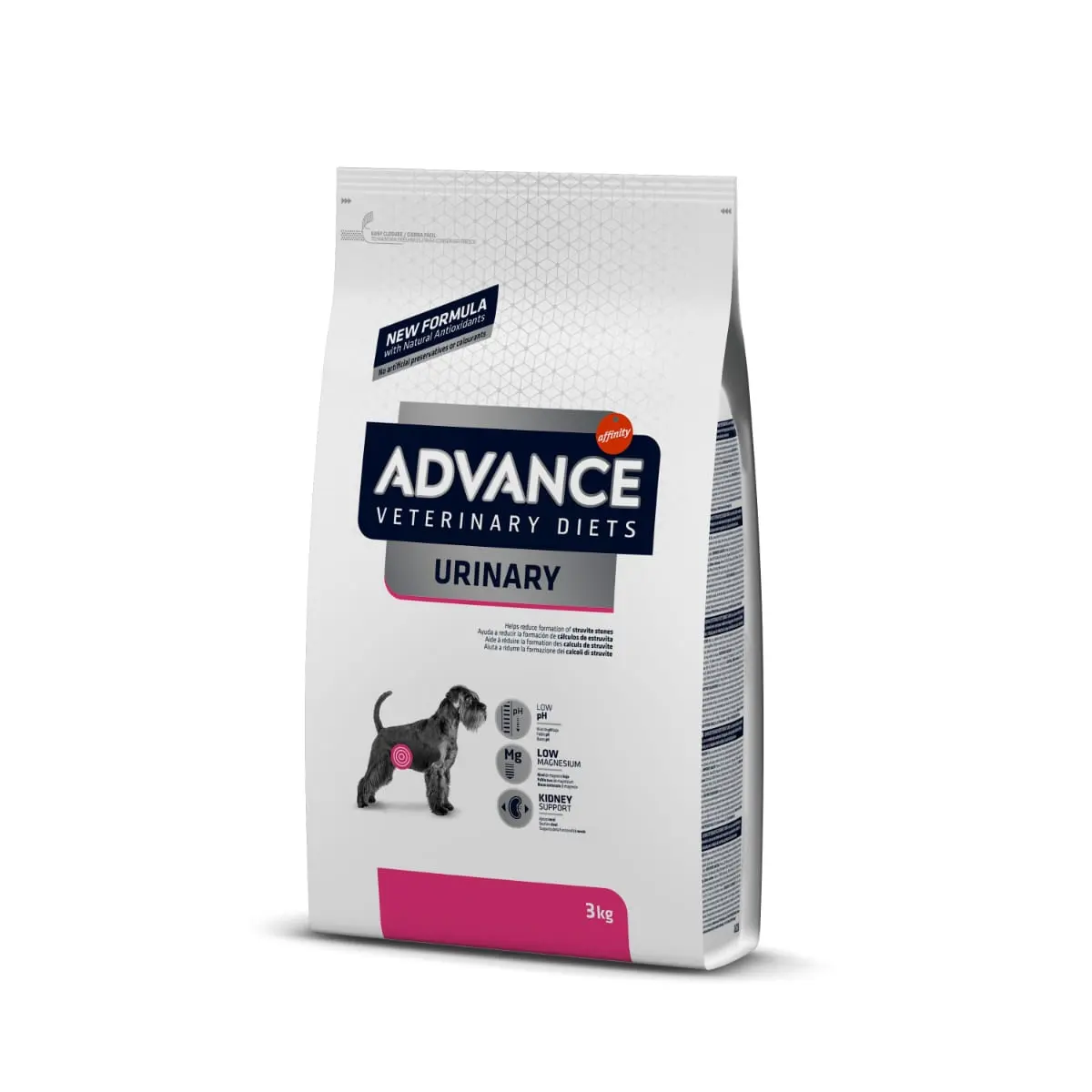 ADVANCE Veterinary Diets Dog Urinary, dieta veterinara, hrana uscata caini, afectiuni urinare ADVANCE Veterinary Diets Urinary, dieta veterinara caini, hrana uscata, sistem urinar, 3kg - Image 2