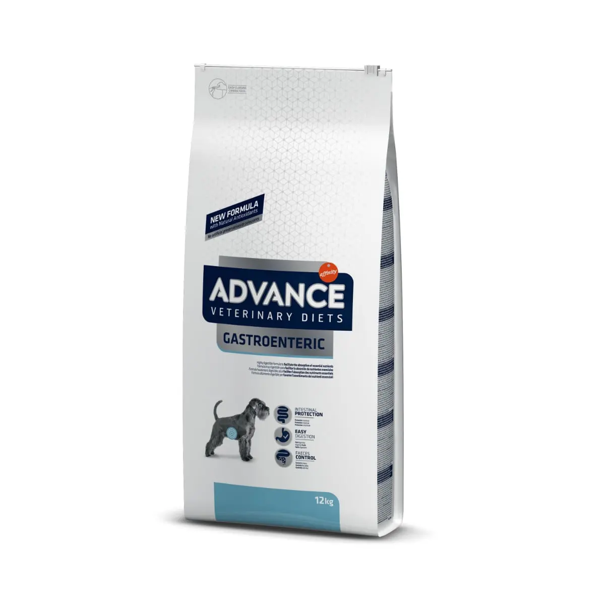 ADVANCE Veterinary Dietes Dog Gastroenteric, dieta veterinara, hrana uscata caini, afectiuni digestive ADVANCE Veterinary Diets Gastroenteric, dieta veterinara caini, hrana uscata, sistem digestiv, 12kg