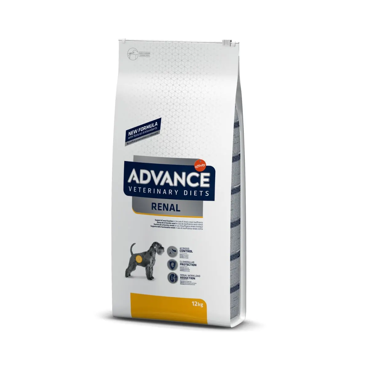 ADVANCE Veterinary Diets Dog Renal, dieta veterinara, hrana uscata caini, afectiuni renale ADVANCE Veterinary Diets Renal, dieta veterinara caini, hrana uscata, sistem renal, 12kg