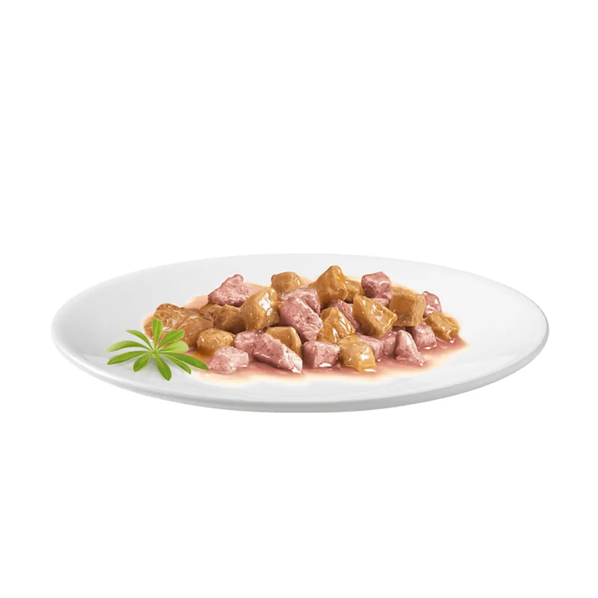 PURINA Gourmet Gold, 4 arome (Vita, Curcan si Rata, Somon si Pui, Pui si Ficat), pachet mixt, conserva hrana umeda pisici, (bucati in sos), 85g x 4 - Image 4