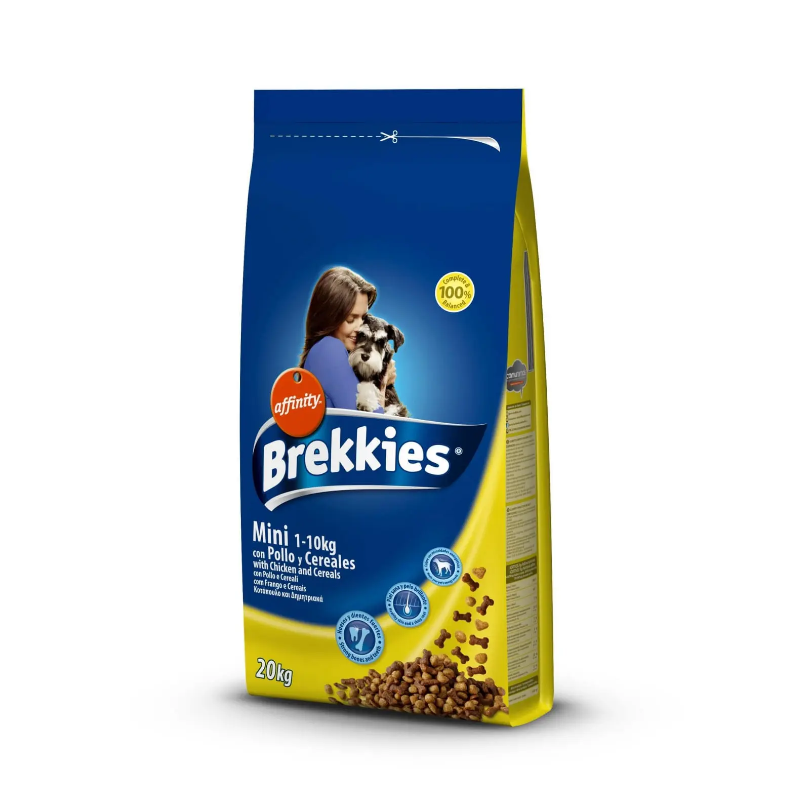 Brekkies Dog Excel Mix Mini Original 20 kg - Image 2