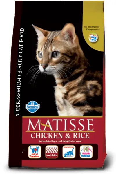 MATISSE, Pui si Orez, hrana uscata pisici, 10kg - Image 2