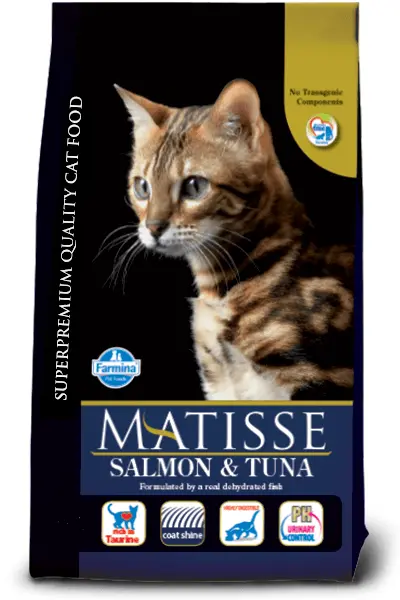 MATISSE, Somon si Ton, hrana uscata pisici, 10kg - Image 2