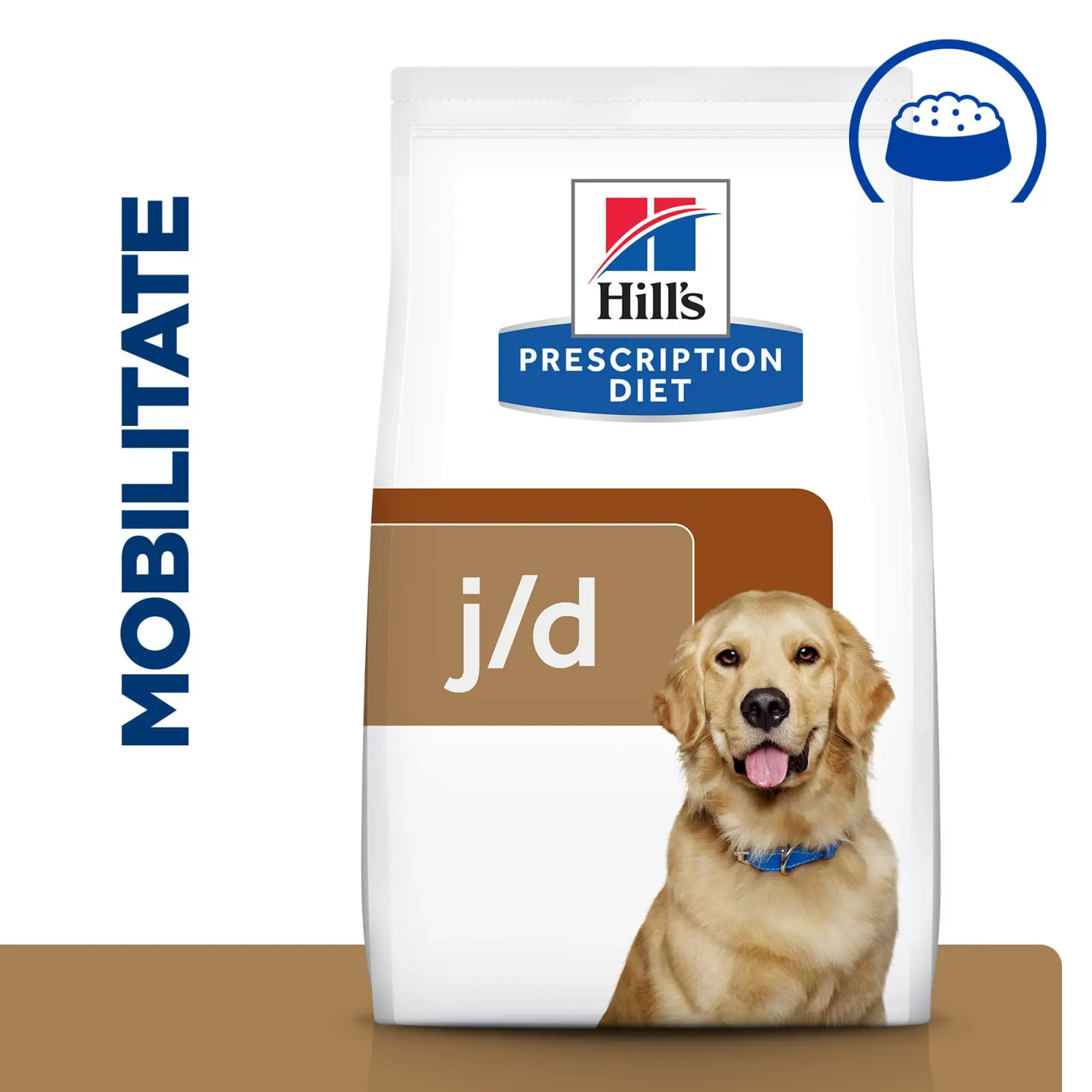 HILL'S Prescription Diet j/d Mobility, Pui, dieta veterinara caini, hrana uscata, afectiuni articulare HILL'S Prescription Diet j/d Mobility, Pui, dieta veterinara caini, hrana uscata, sistem articular, 16kg - Image 11