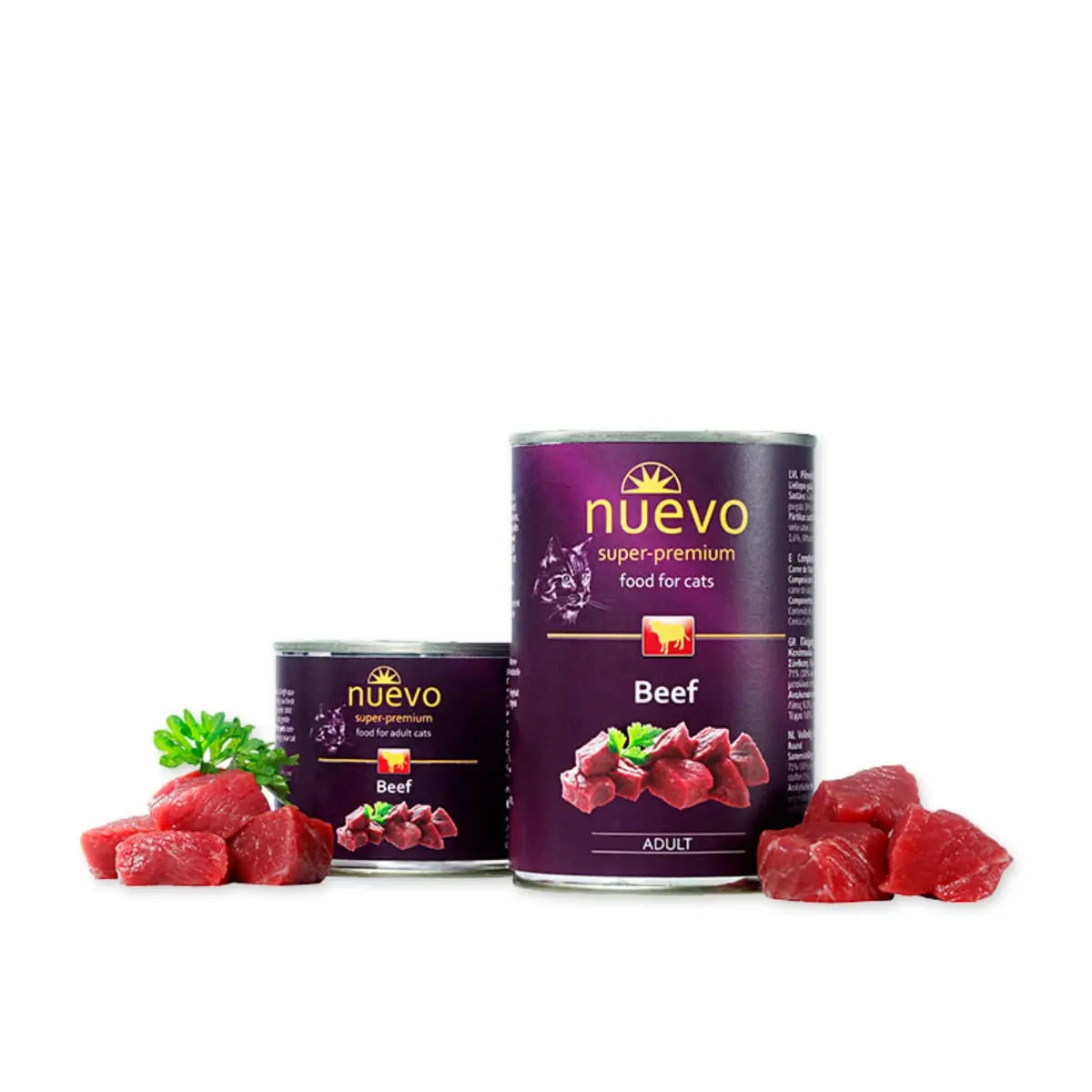 NUEVO, Vita, conserva hrana umeda fara cereale pisici, (pate), 400g - Image 2