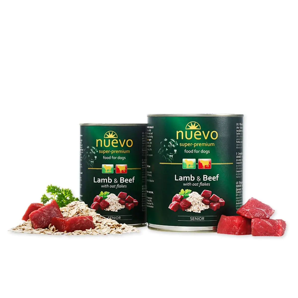 NUEVO Miel, Vita si Fulgi de Ovaz, XS-XL, conserva hrana umeda caini senior, (pate) NUEVO Miel,Vita si Fulgi de Ovaz, XS-XL, conserva hrana umeda caini senior, (pate), 400g