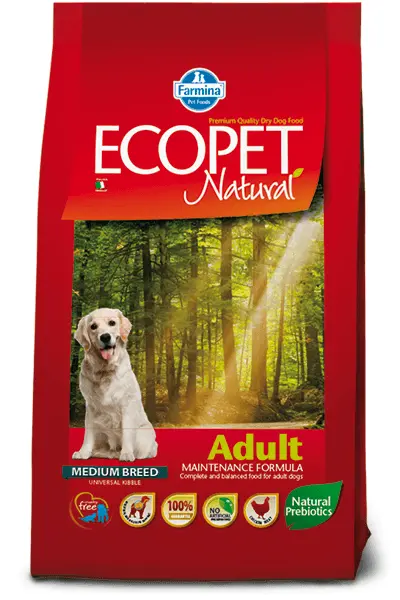 Ecopet Natural Adult 12 kg - Image 2