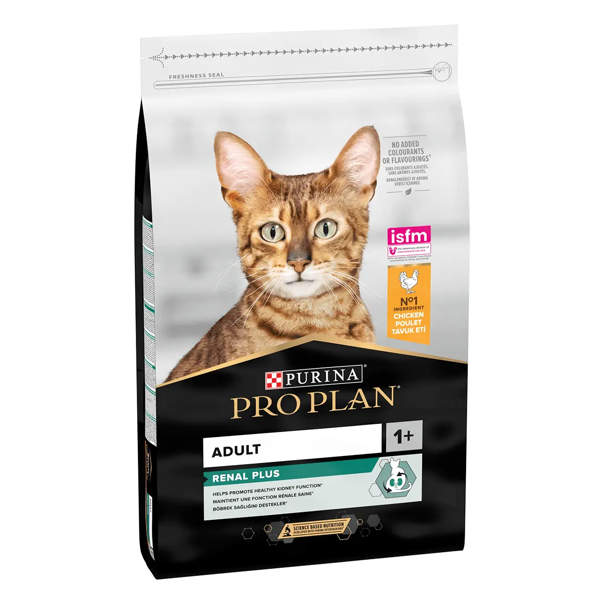 PURINA Pro Plan Original OptiRenal Adult, Pui, hrana uscata pisici, afectiuni renale, 10kg