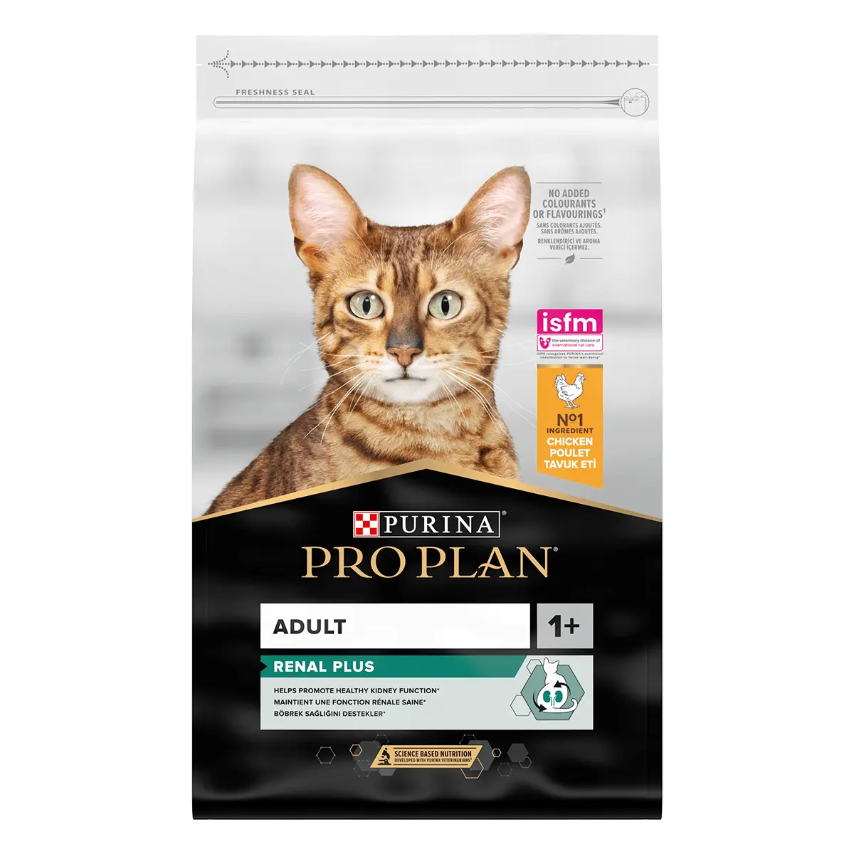 PURINA Pro Plan Original OptiRenal Adult, Pui, hrana uscata pisici, afectiuni renale, 10kg - Image 3