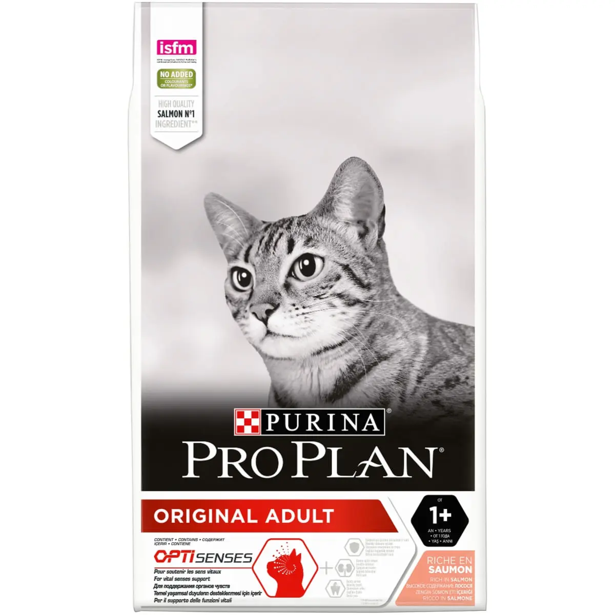 PURINA Pro Plan Original OptiSenses Adult, Somon, hrana uscata pisici, 10kg - Image 4