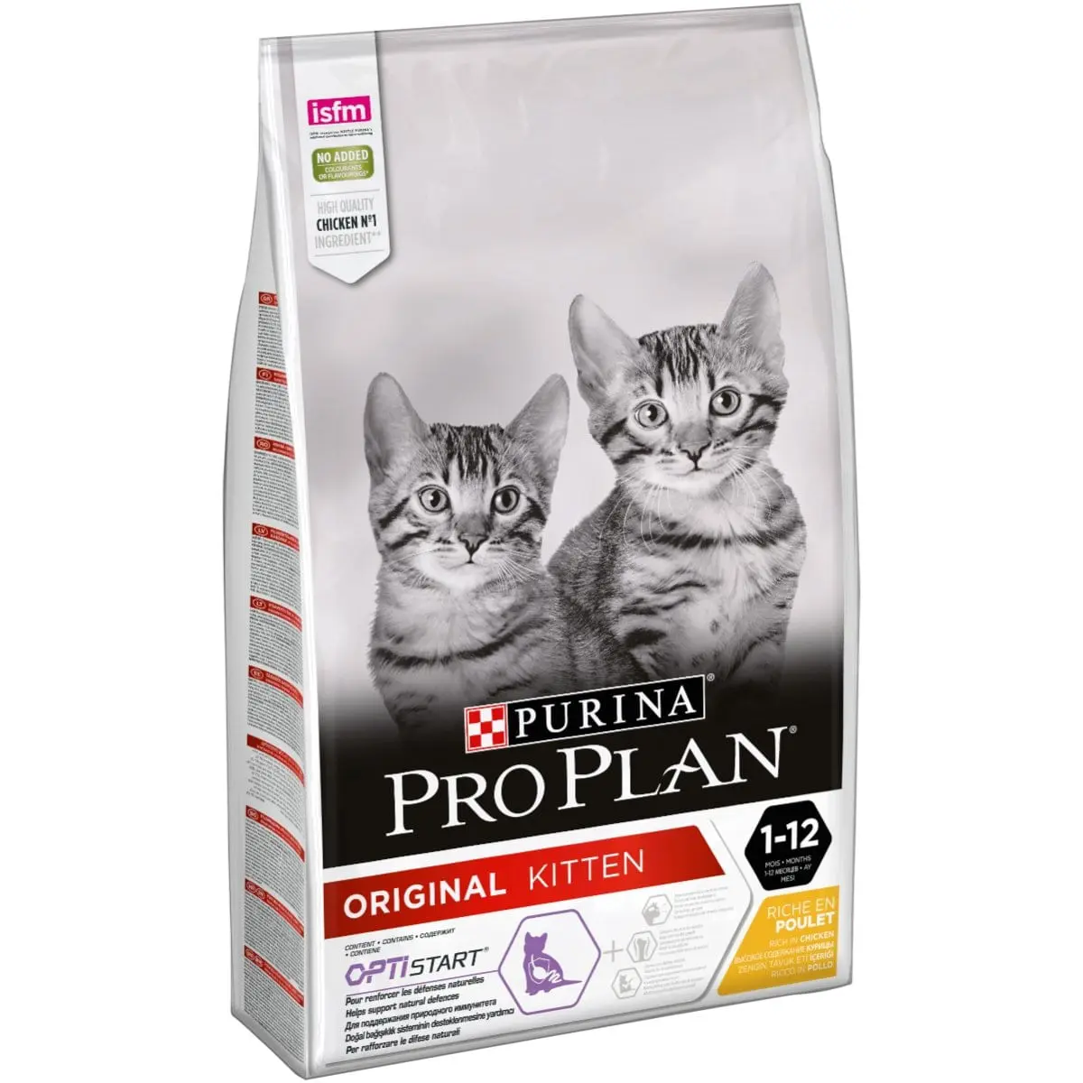 PURINA Pro Plan Original Kitten, Pui, hrana uscata pisici junior, 10kg
