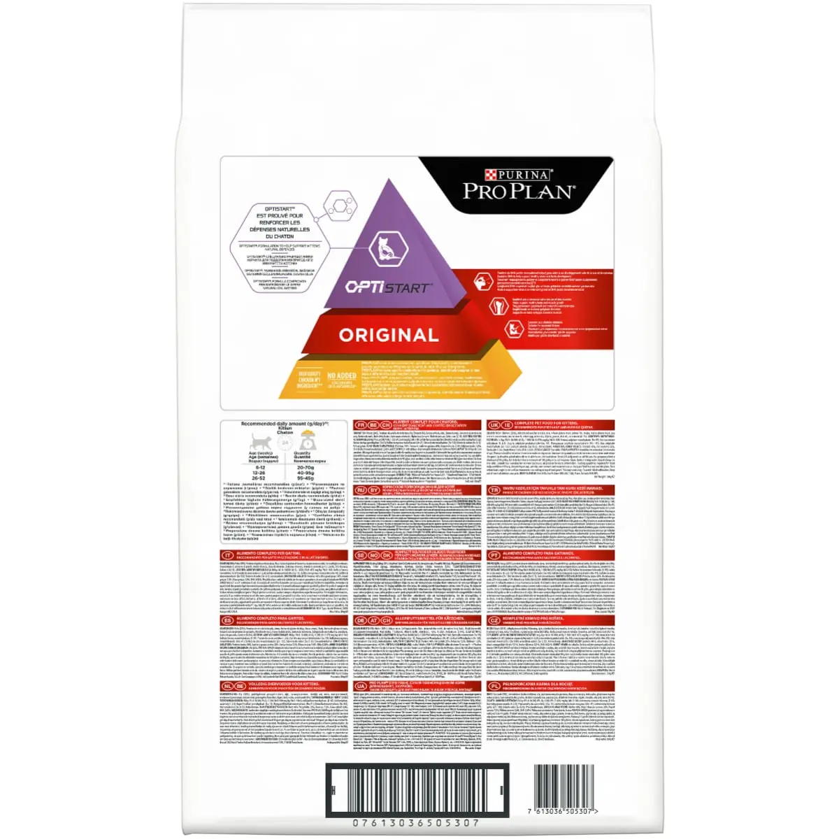 PURINA Pro Plan Original Kitten, Pui, hrana uscata pisici junior, 10kg - Image 3
