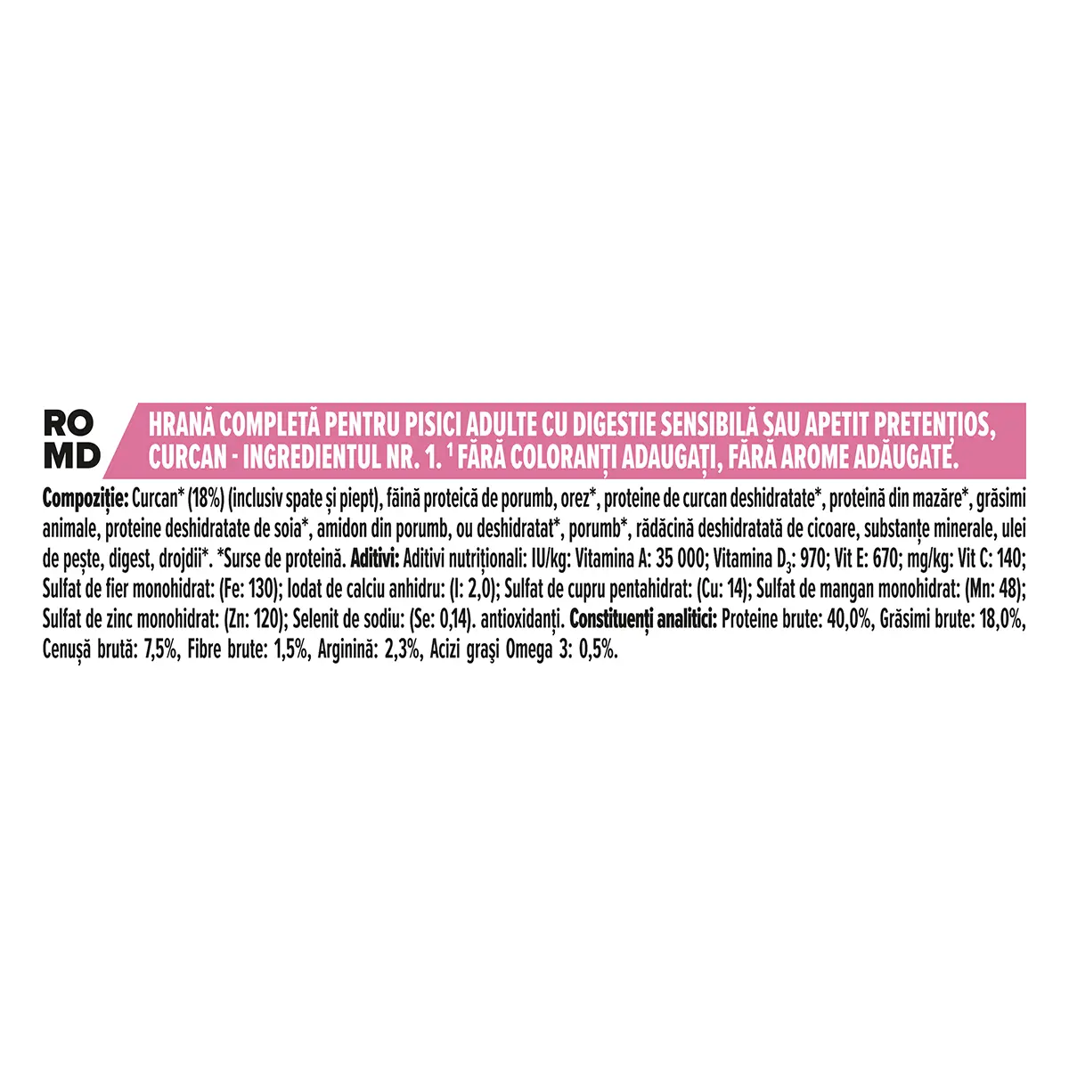 PURINA Pro Plan Delicate Digestion, Curcan, hrana uscata pisici, sistem digestiv, 10kg - Image 5