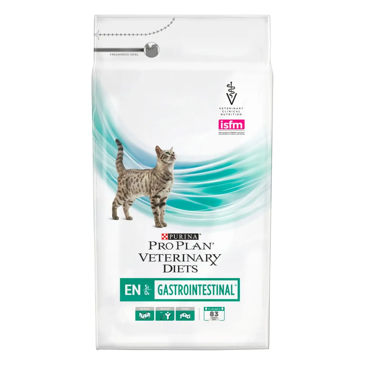 PURINA Pro Plan Veterinary Diets Gastrointestinal, dieta veterinara pisici, hrana uscata, afectiuni digestive, 5kg - Image 4