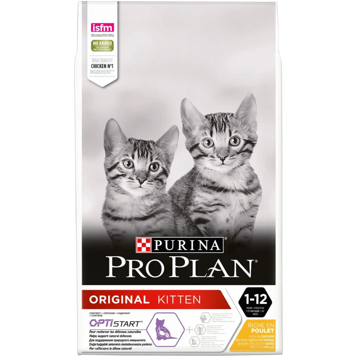 PURINA Pro Plan Original Kitten, Pui, hrana uscata pisici junior, 10kg - Image 5