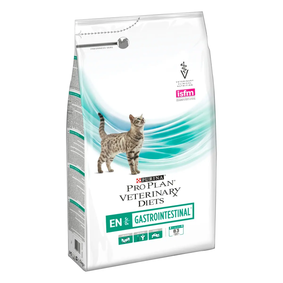 PURINA Pro Plan Veterinary Diets Gastrointestinal, dieta veterinara pisici, hrana uscata, afectiuni digestive, 5kg