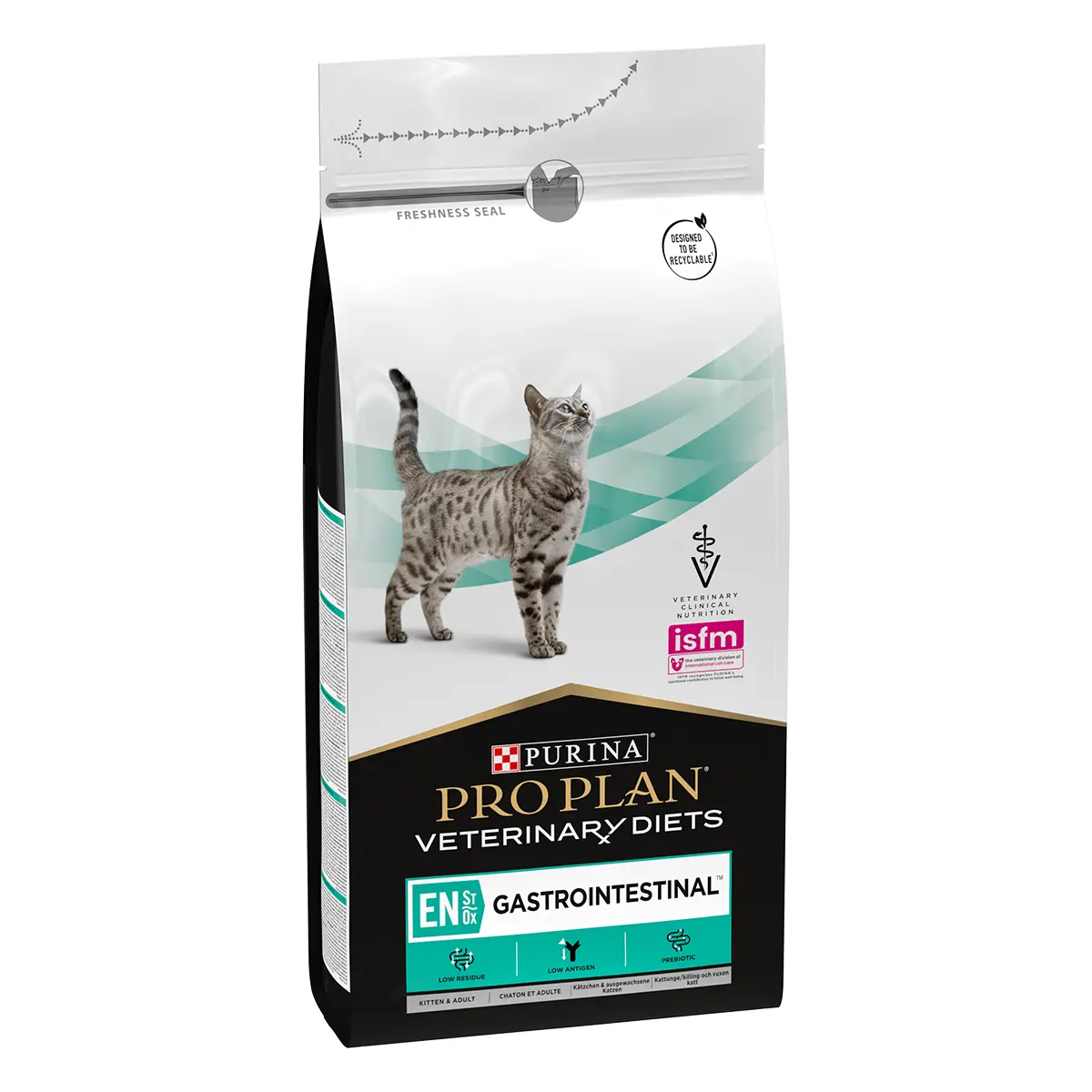 PURINA Pro Plan Veterinary Diets Gastrointestinal, dieta veterinara pisici, hrana uscata, afectiuni digestive, 1.5kg - Image 4