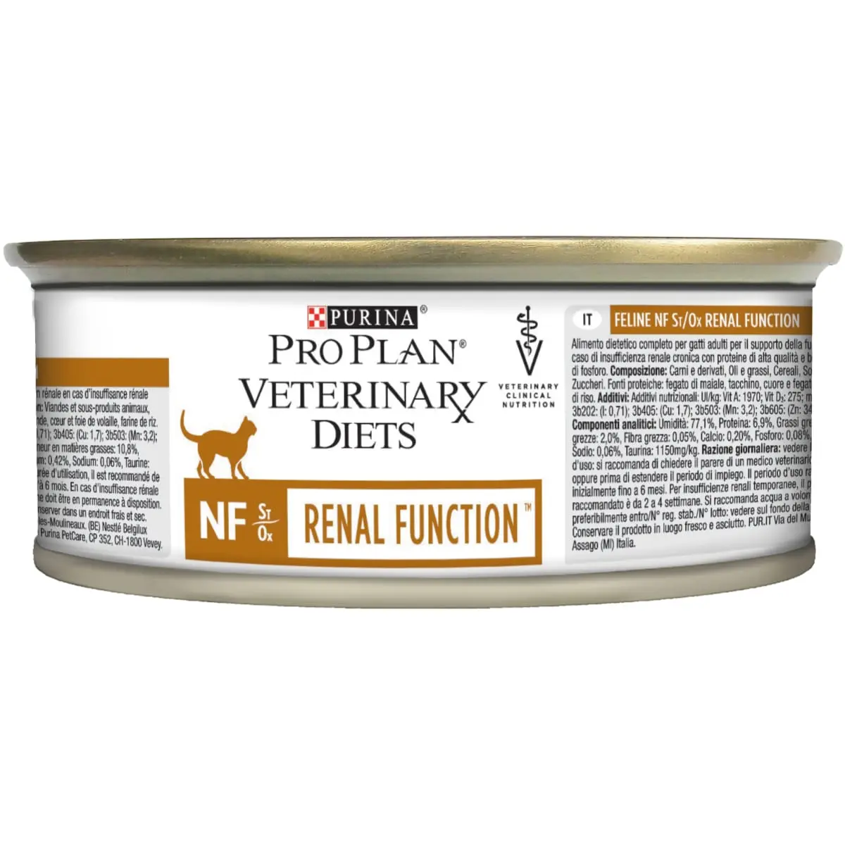 PURINA Pro Plan Veterinary Diets Renal Function Mousse, dieta veterinara pisici, conserva hrana umeda, afectiuni renale, 195g - Image 3