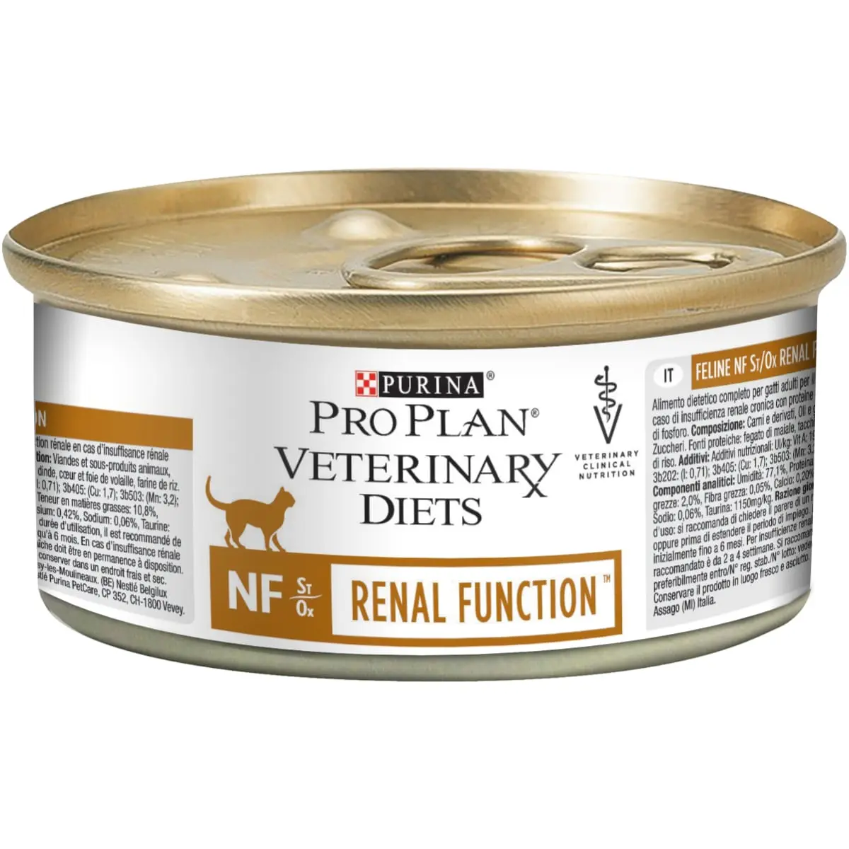 PURINA Pro Plan Veterinary Diets Renal Function Mousse, dieta veterinara pisici, conserva hrana umeda, afectiuni renale, 195g - Image 4