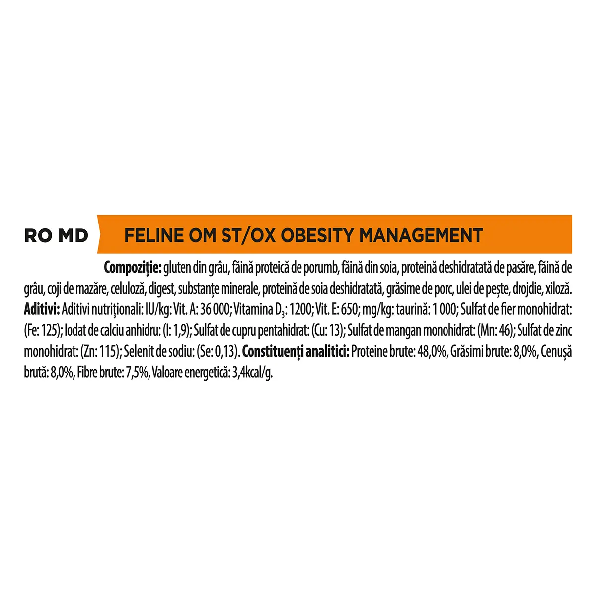 PURINA Pro Plan Veterinary Diets Obesity Management, dieta veterinara pisici, hrana uscata, managementul greutatii, 5kg - Image 5