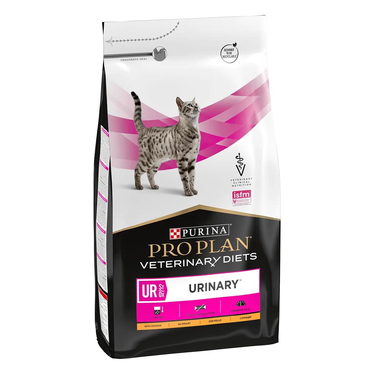 PURINA Pro Plan Veterinary Diets Urinary, dieta veterinara pisici, hrana uscata, afectiuni urinare, 5kg
