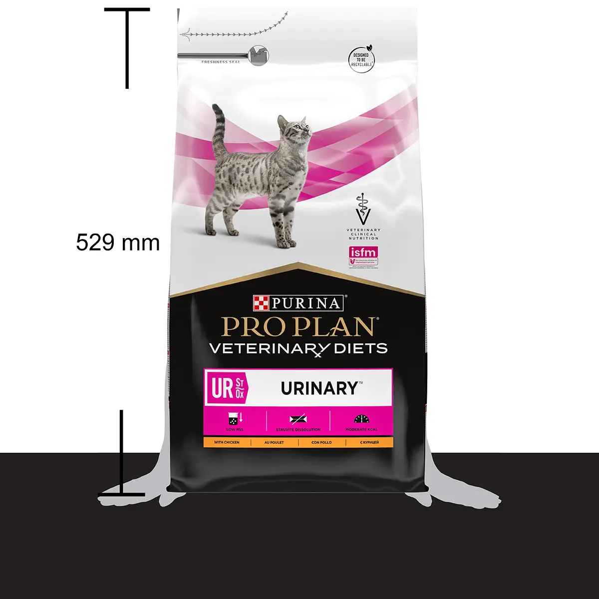 PURINA Pro Plan Veterinary Diets Urinary, dieta veterinara pisici, hrana uscata, afectiuni urinare, 5kg - Image 6