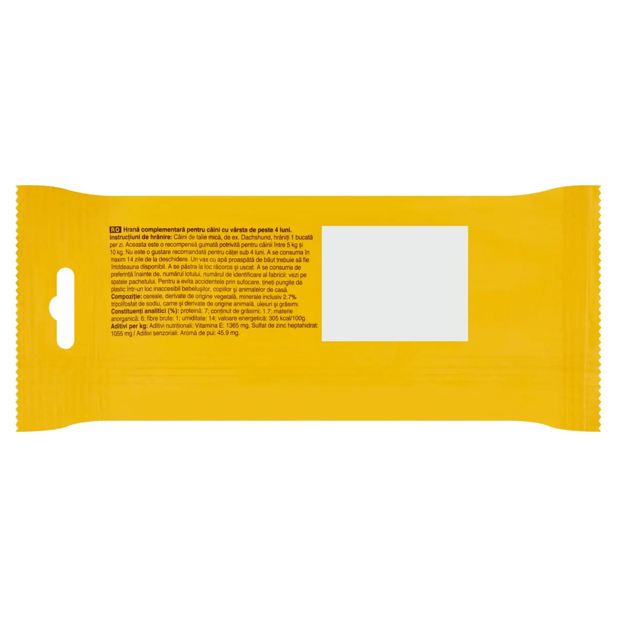 PEDIGREE DentaStix Daily Oral Care, recompense caini talie mica, batoane, 3buc - Image 2