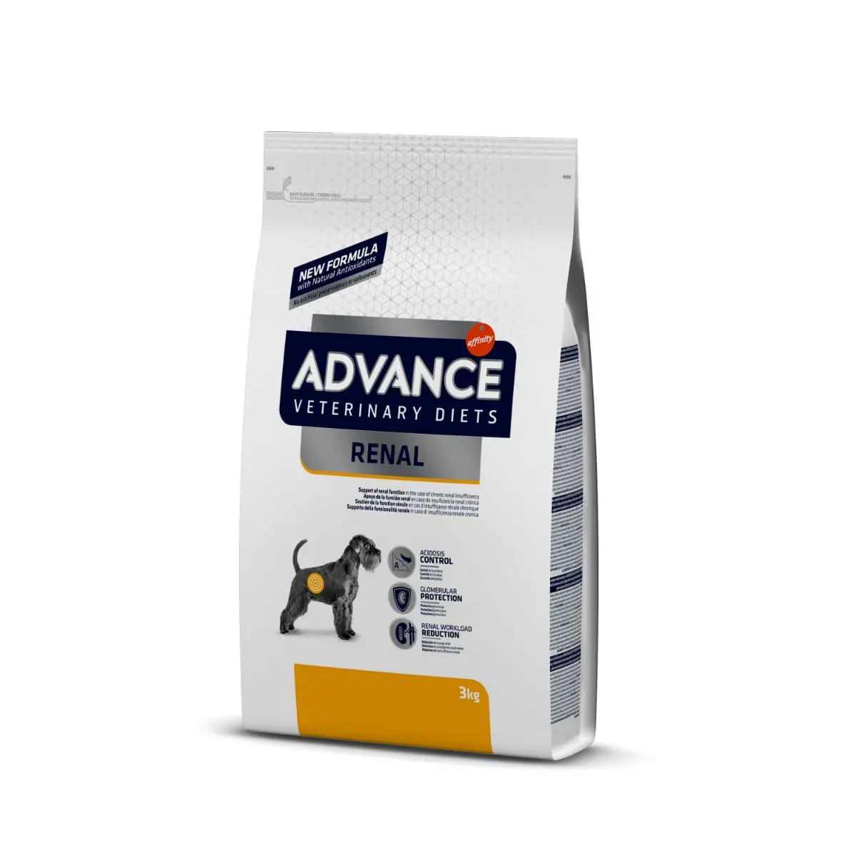 ADVANCE Veterinary Diets Dog Renal, dieta veterinara, hrana uscata caini, afectiuni renale ADVANCE Veterinary Diets Renal, dieta veterinara caini, hrana uscata, sistem renal, 3kg - Image 2