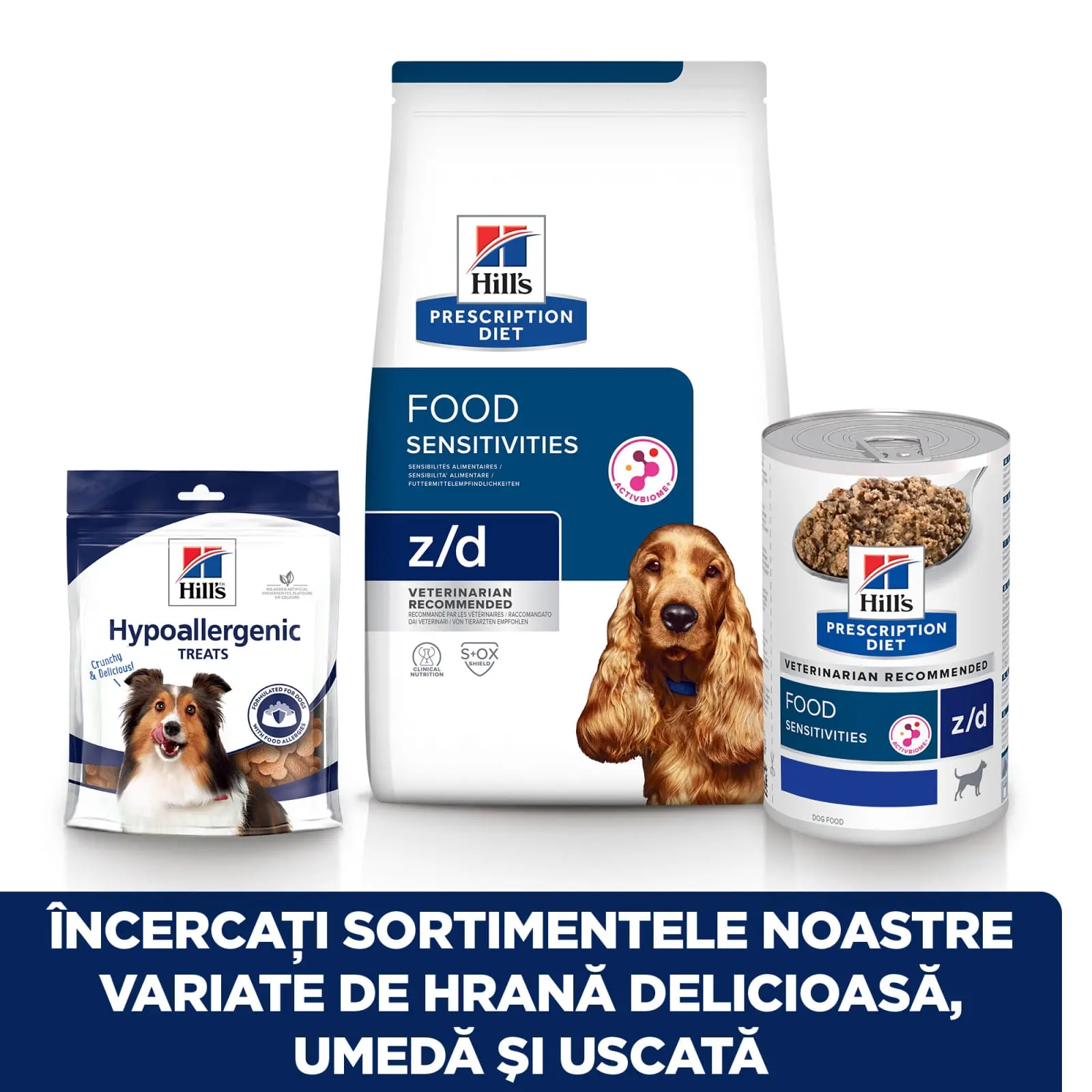 HILL'S Prescription Diet z/d Food Sensitivities, dieta veterinara caini, conserva hrana umeda, piele & blana, sistem digestiv, (in sos), 370g HILL'S Prescription Diet z/d Food Sensitivities, dieta veterinara caini, conserva hrana umeda, piele & blana, si - Image 3