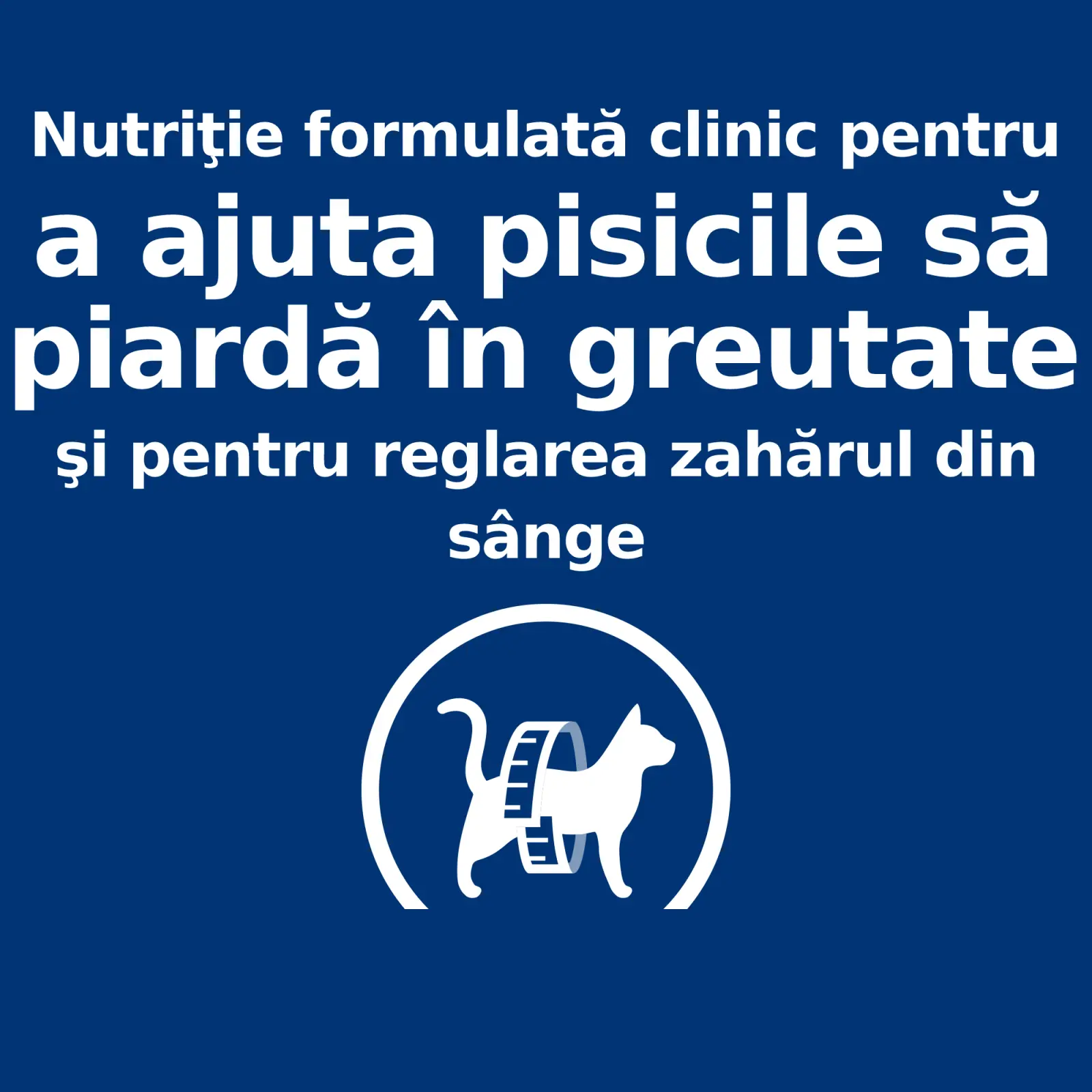 HILL'S Prescription Diet m/d Diabetes Care, Pui, dieta veterinara pisici, conserva hrana umeda, metabolism (obezitate si diabet), (in sos), 156g - Image 5