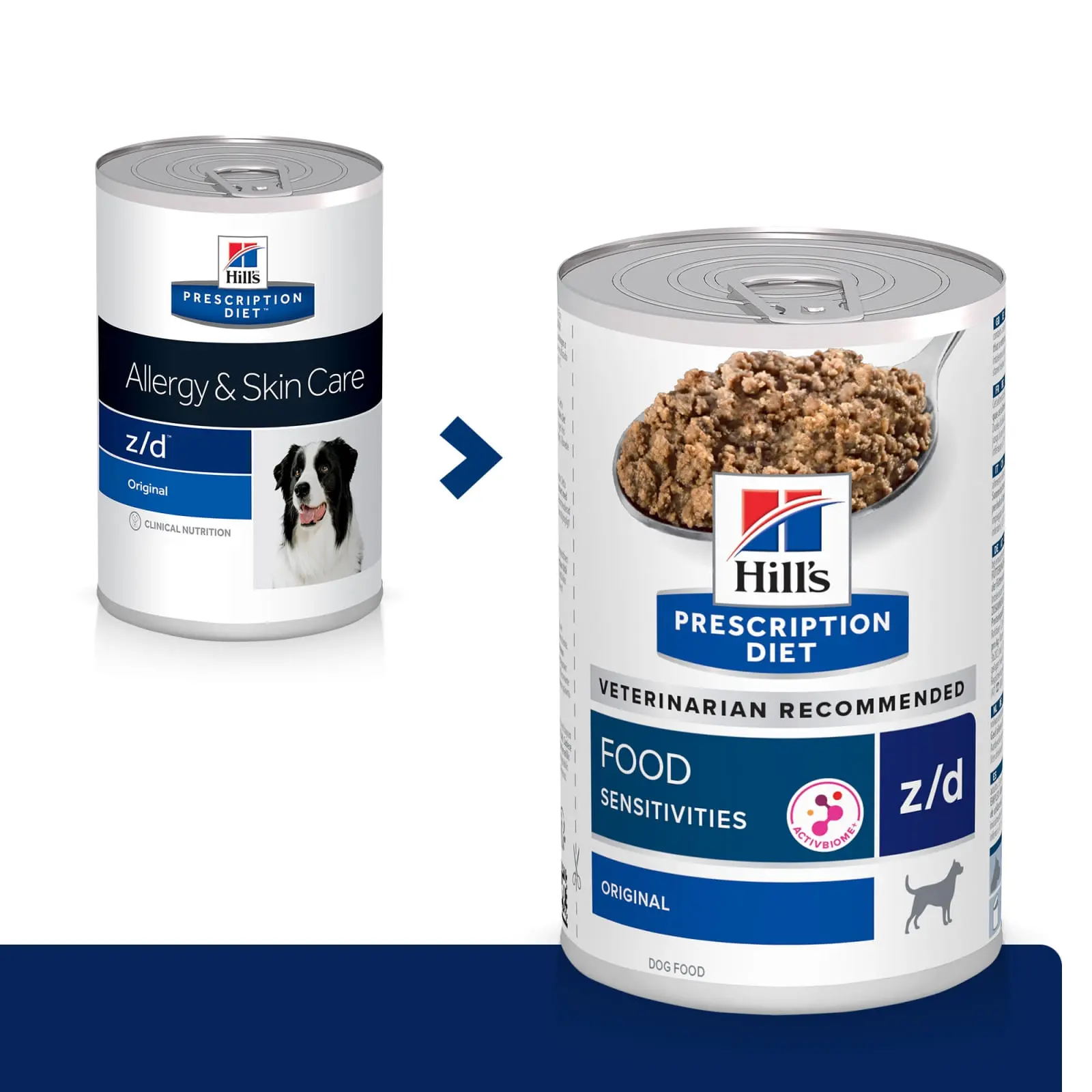 HILL'S Prescription Diet z/d Food Sensitivities, dieta veterinara caini, conserva hrana umeda, piele & blana, sistem digestiv, (in sos), 370g HILL'S Prescription Diet z/d Food Sensitivities, dieta veterinara caini, conserva hrana umeda, piele & blana, si
