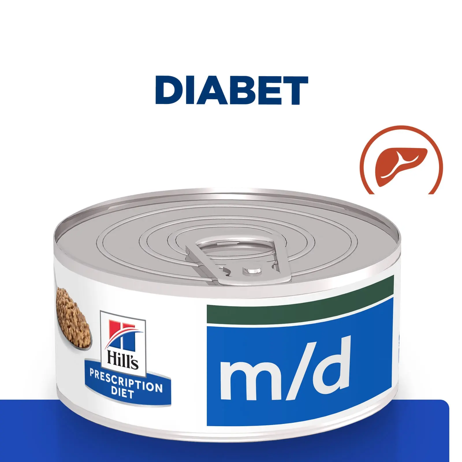HILL'S Prescription Diet m/d Diabetes Care, Pui, dieta veterinara pisici, conserva hrana umeda, metabolism (obezitate si diabet), (in sos), 156g - Image 10