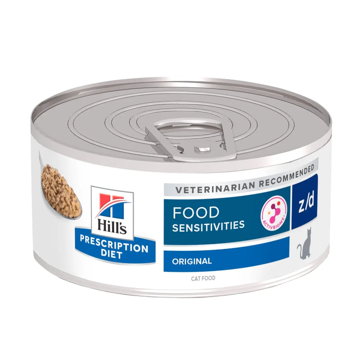 HILL'S Prescription Diet z/d Food Sensitivities, dieta veterinara pisici, conserva hrana umeda, afectiuni dermatologice si sistem digestiv, 156g - Image 7