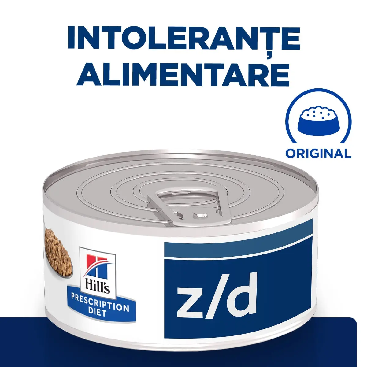 HILL'S Prescription Diet z/d Food Sensitivities, dieta veterinara pisici, conserva hrana umeda, afectiuni dermatologice si sistem digestiv, 156g - Image 8