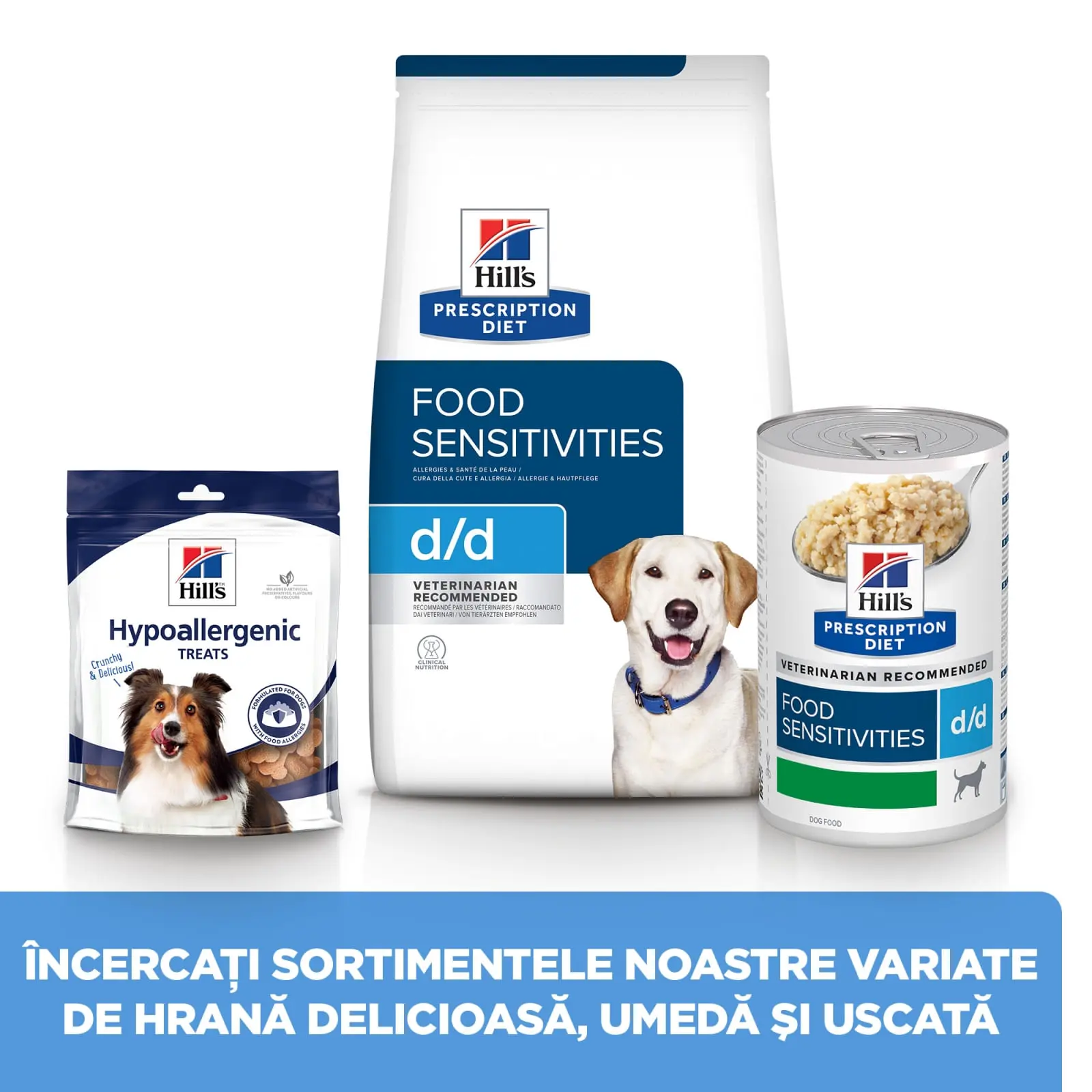 HILL'S Prescription Diet d/d Food Sensitivities, Rata cu Orez, dieta veterinara caini, hrana uscata, sensibilitati digestive HILL'S Prescription Diet d/d Food Sensitivities, Rata cu Orez, dieta veterinara caini, hrana uscata, piele & blana, sistem digest - Image 10