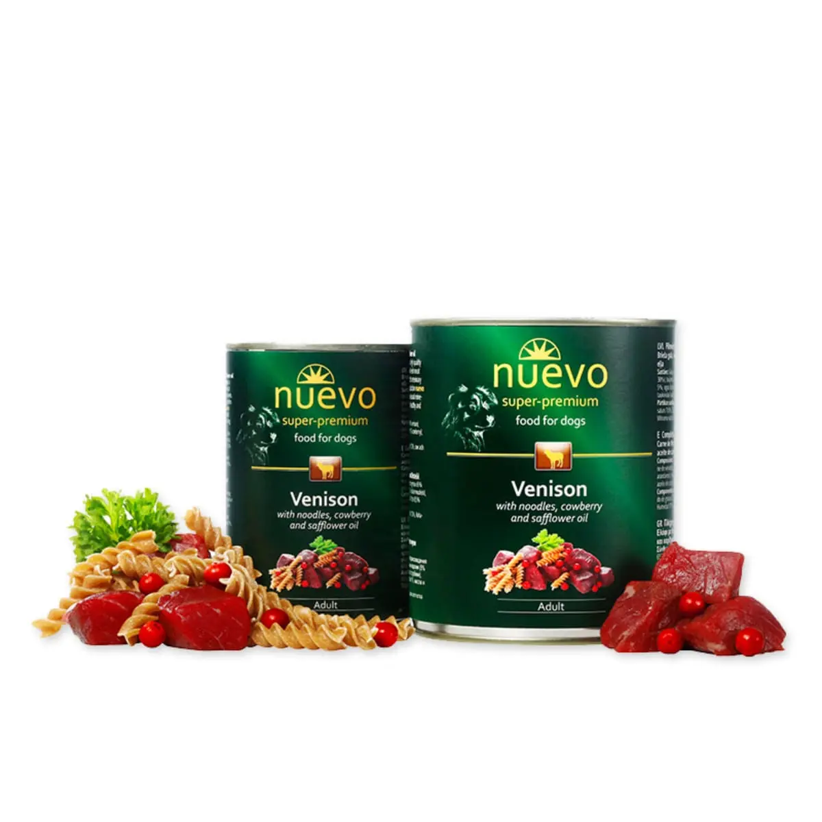 NUEVO Vanat, Taitei, Merisor si Ulei de Sofranel, XS-XL, conserva hrana umeda caini, (pate), 800g