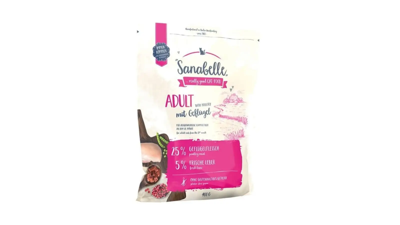 Sanabelle Adult cu Pui, 400 g - Image 2