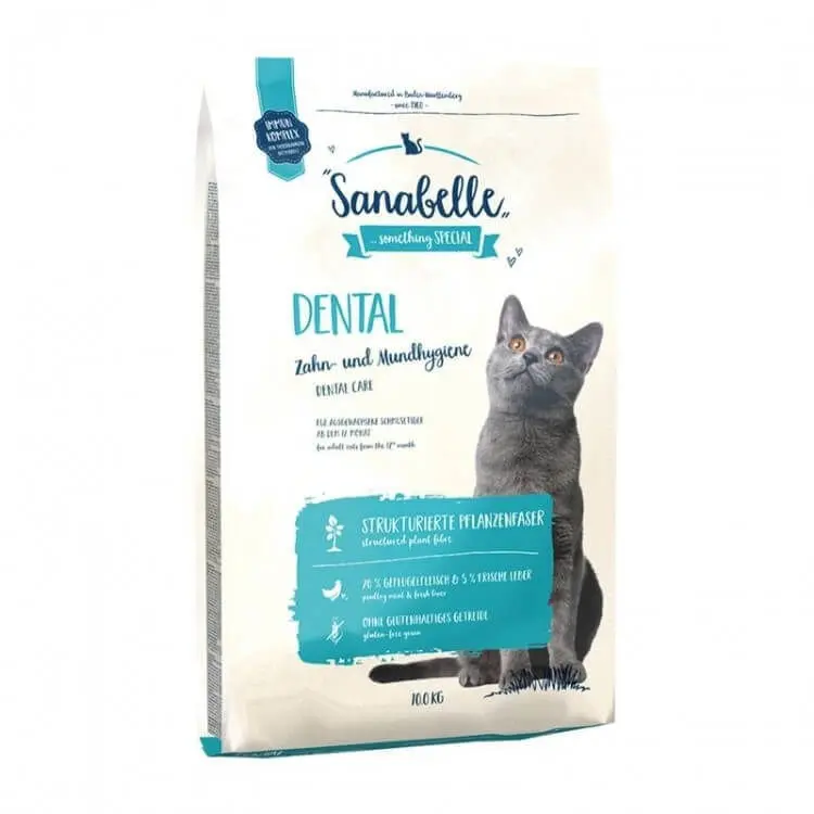 SANABELLE Dental, Pasare, hrana uscata pisici, sensibilitati dentare Sanabelle Dental, 10 kg