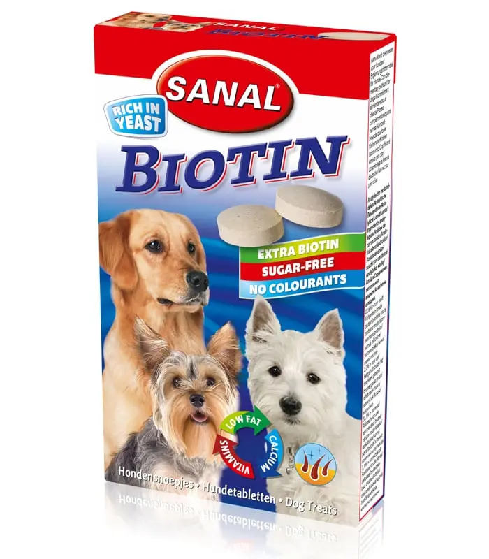 Sanal Dog Biotin 75 g - Image 2