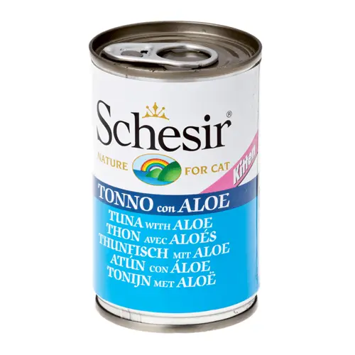 Schesir Cat Kitten Ton si Aloe 140 g - Image 2