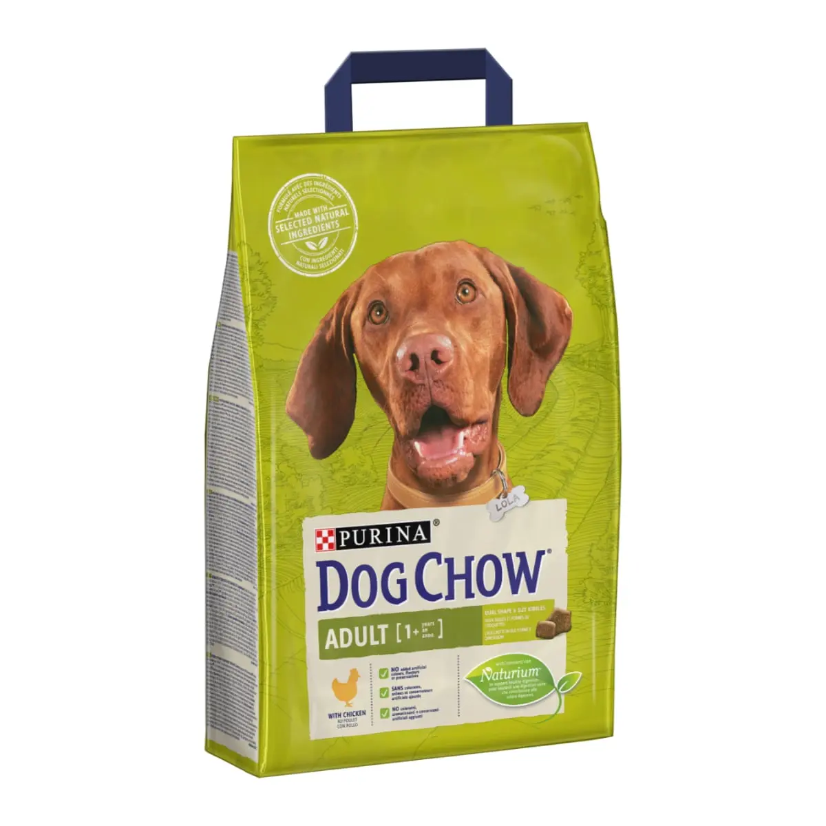 PURINA Dog Chow Adult M, Pui, hrana uscata caini, 2.5kg
