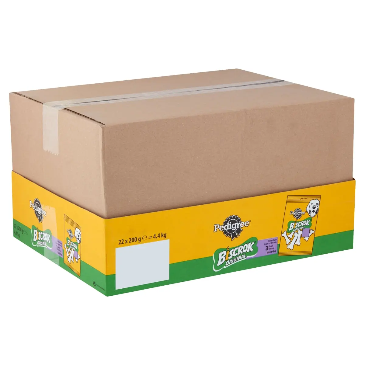 PEDIGREE Biscrok Multi Mix, recompense caini, biscuiti, Pui, Vita si Miel , 200g - Image 2