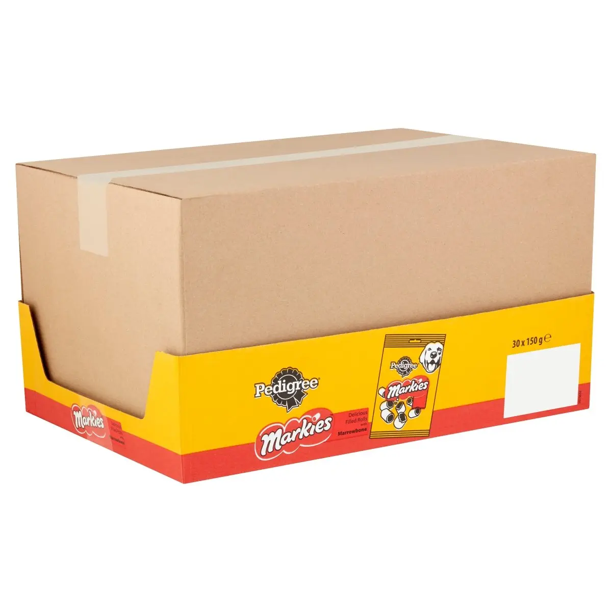 PEDIGREE Markies, recompense caini, biscuiti, aroma de maduva, 150g - Image 2