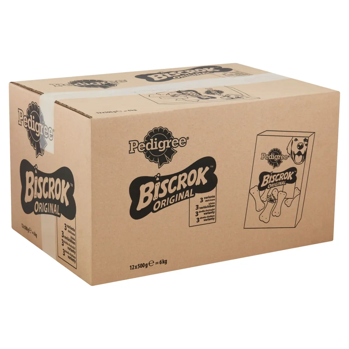 PEDIGREE Biscrok Multi Mix, recompense caini, biscuiti, Pui, Vita si Miel, 500g - Image 6