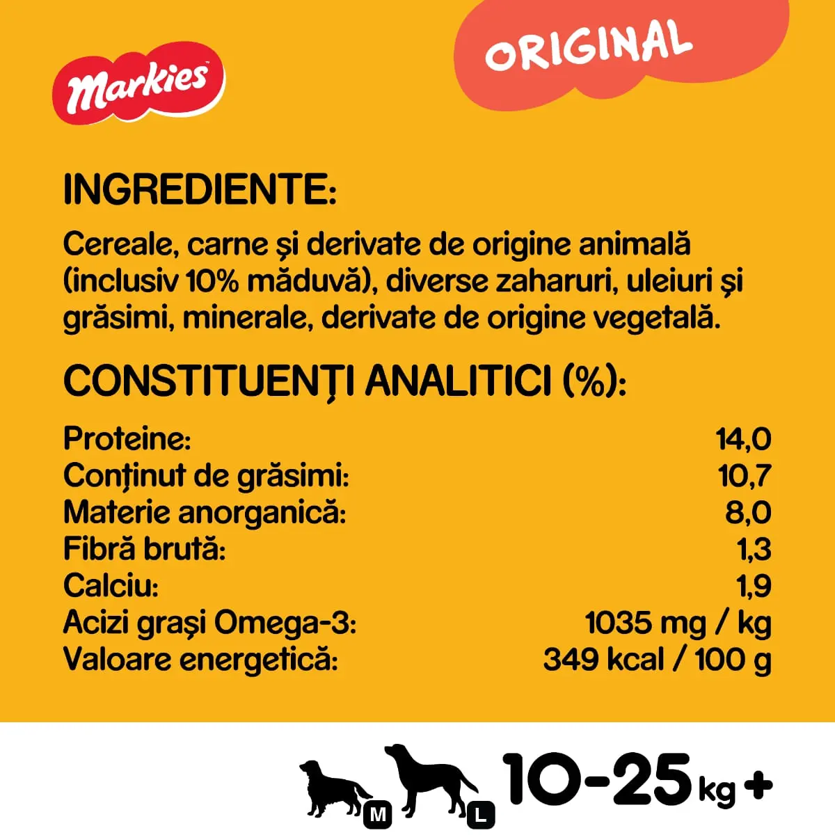 PEDIGREE Markies, recompense caini, biscuiti, aroma de maduva, 1.5kg - Image 2