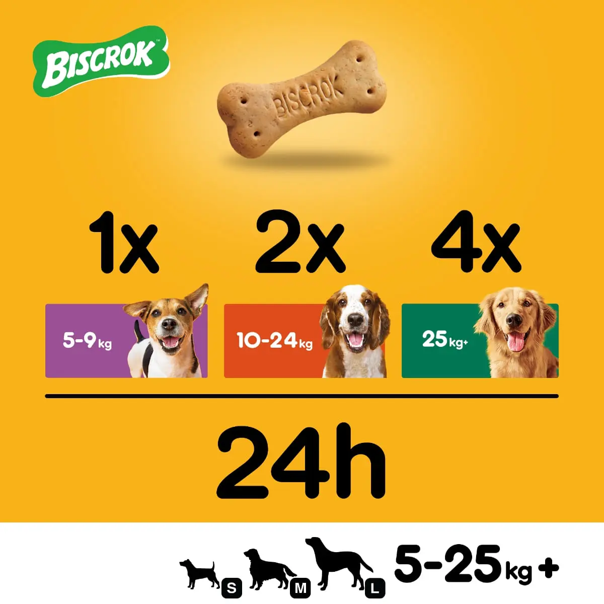 PEDIGREE Biscrok Multi Mix, recompense caini, biscuiti, Pui, Vita si Miel , 200g - Image 6