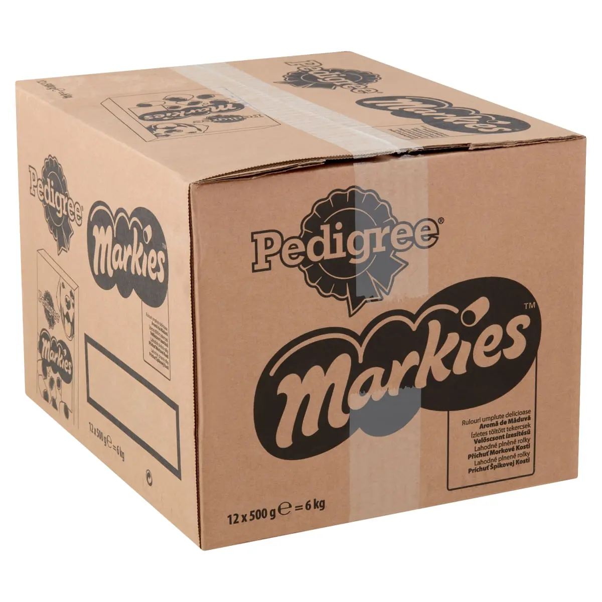 PEDIGREE Markies, recompense caini, biscuiti, aroma de maduva, 500g - Image 2