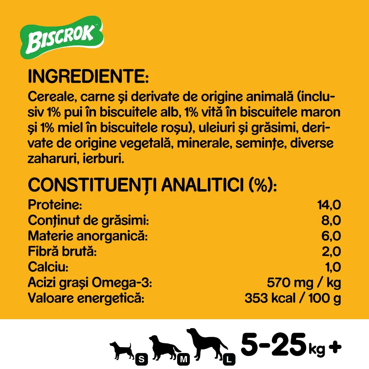 PEDIGREE Biscrok Multi Mix, recompense caini, biscuiti, Pui, Vita si Miel , 200g - Image 7