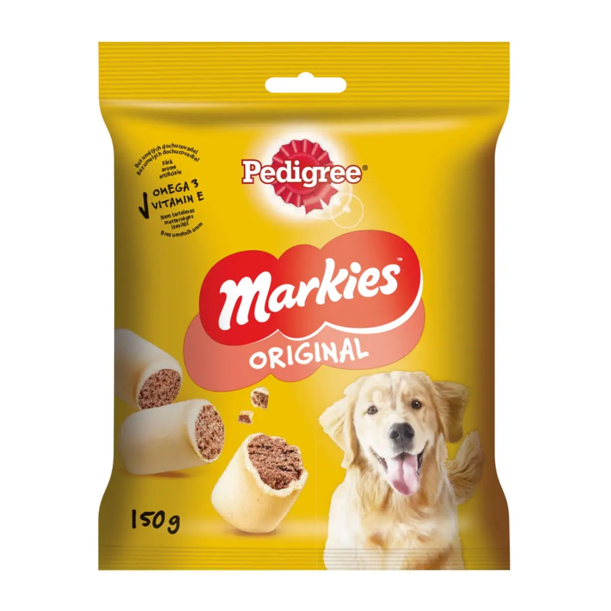 PEDIGREE Markies, recompense caini, biscuiti, aroma de maduva, 150g - Image 4